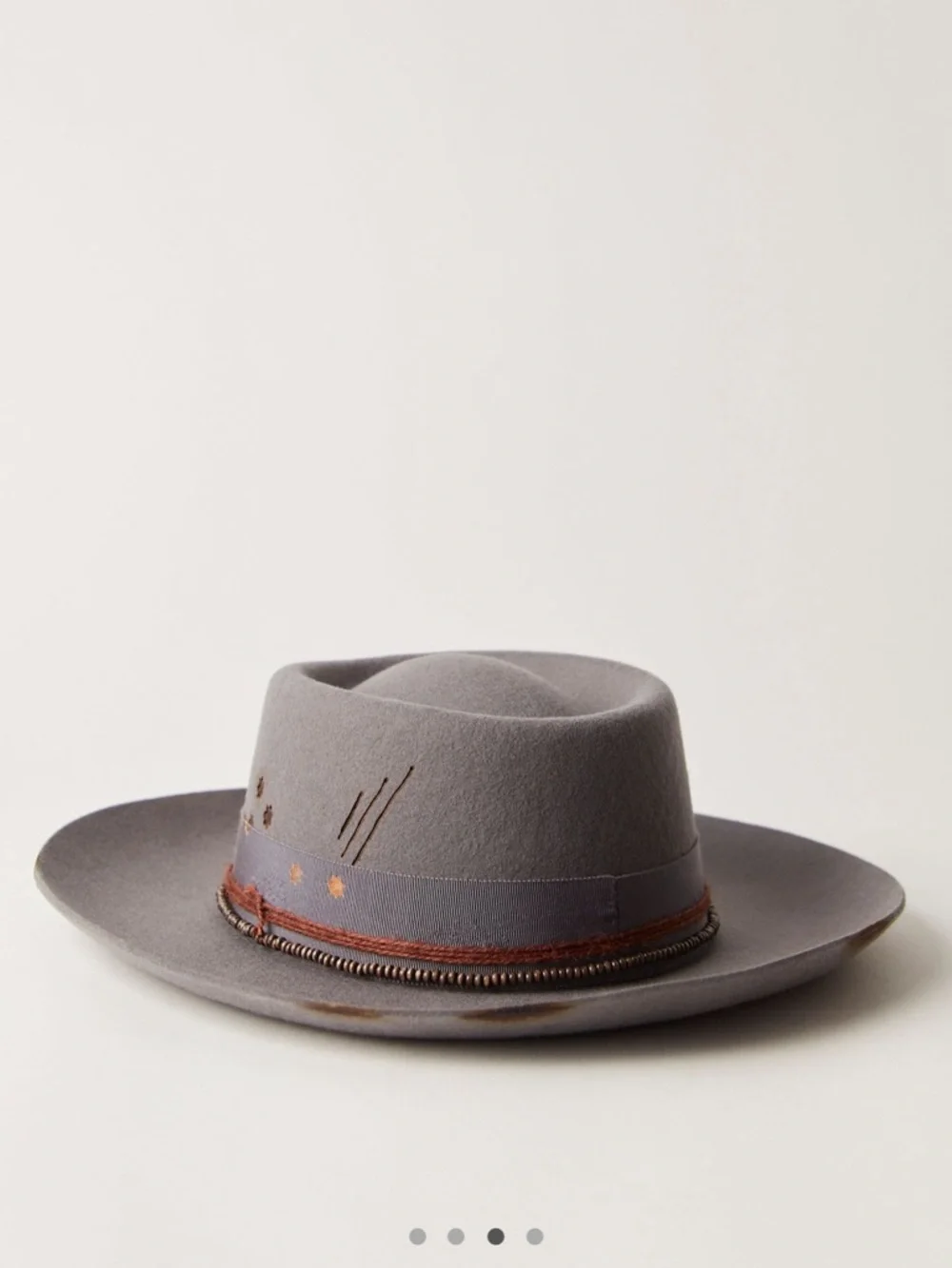 NWT Free People Cosmic Roundtop Hat Size M